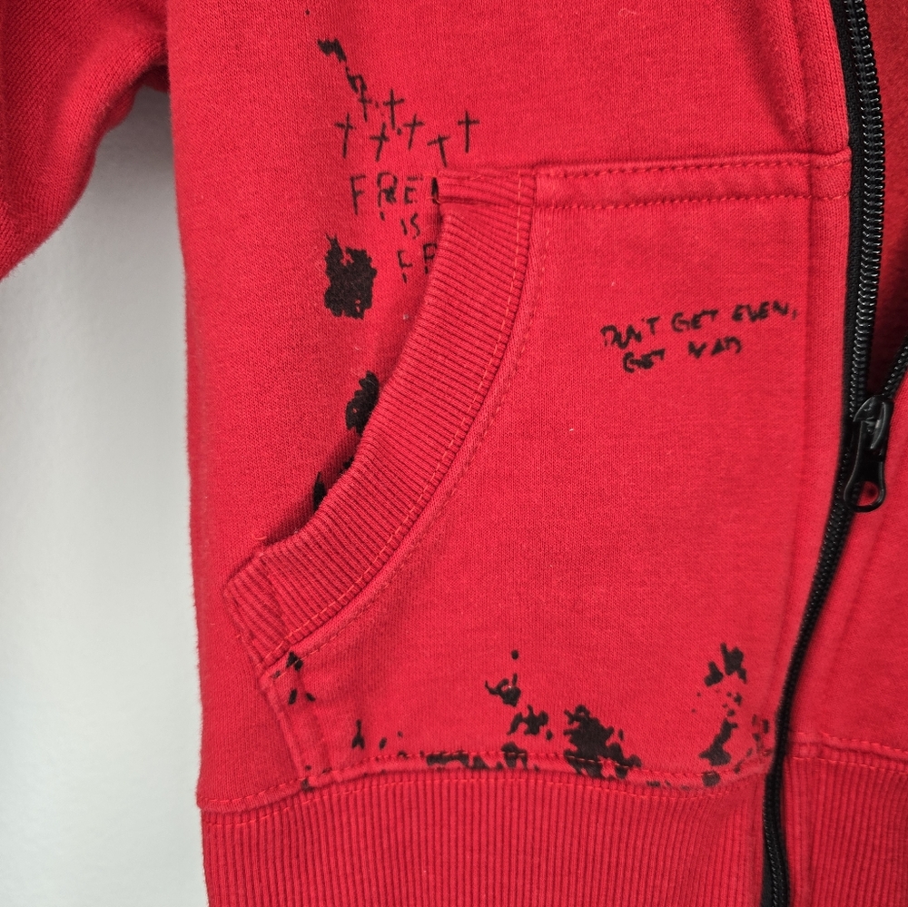 Jordan Craig Full Zip Hoodie  Freedom Is Not Free size 5 - Picture 6 of 16